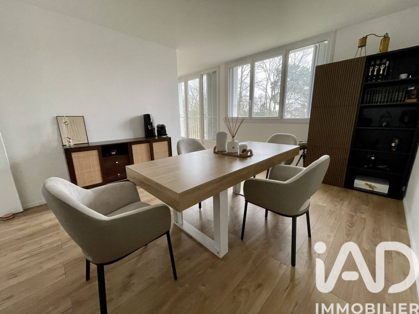 Appartement 4 pièces 62 m² · à Saint-Cyr-sur-Loire · 62 m² · 158 000 €
