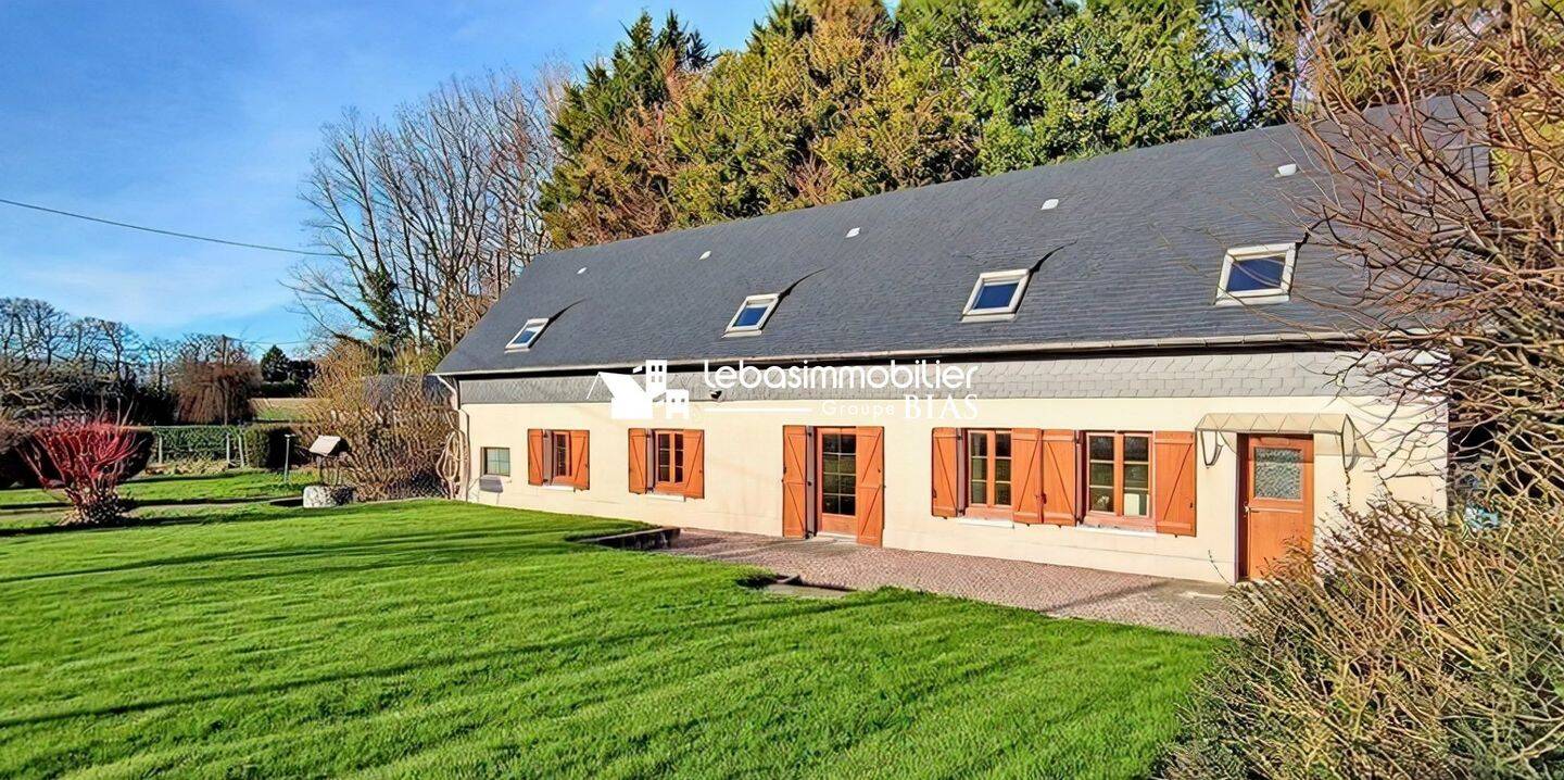 Maison 6 pièces 157 m² · à Terres-de-Caux · 157 m² · 227 000 €