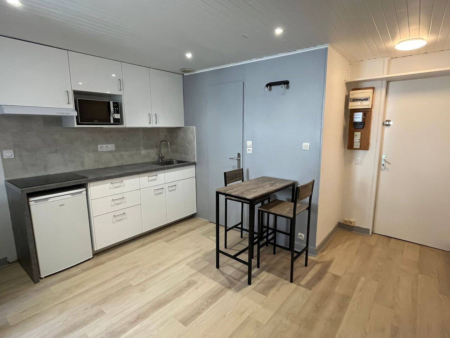 Appartement 1 pièce 18 m² · à Grenoble · 17,7 m² · 502 €