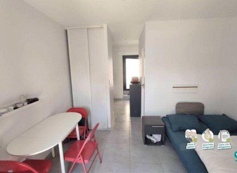 Appartement à louer 600 € 1 pièce 20 m²<br/>superficie RDC<br/>étage Zone Industrielle du Prat Vannes 56000