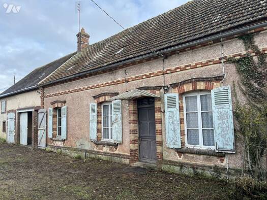 Maison à vendre 156 500 € 4 pièces 3 chambres 70 m² 1 607 m² de terrain Tremblay-les-Villages 28170