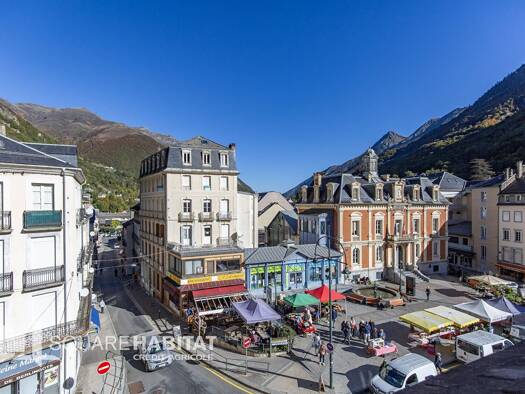 Appartement à vendre 137 500 € 2 pièces 1 chambre 32 m² Étage 3/3 Cauterets 65110