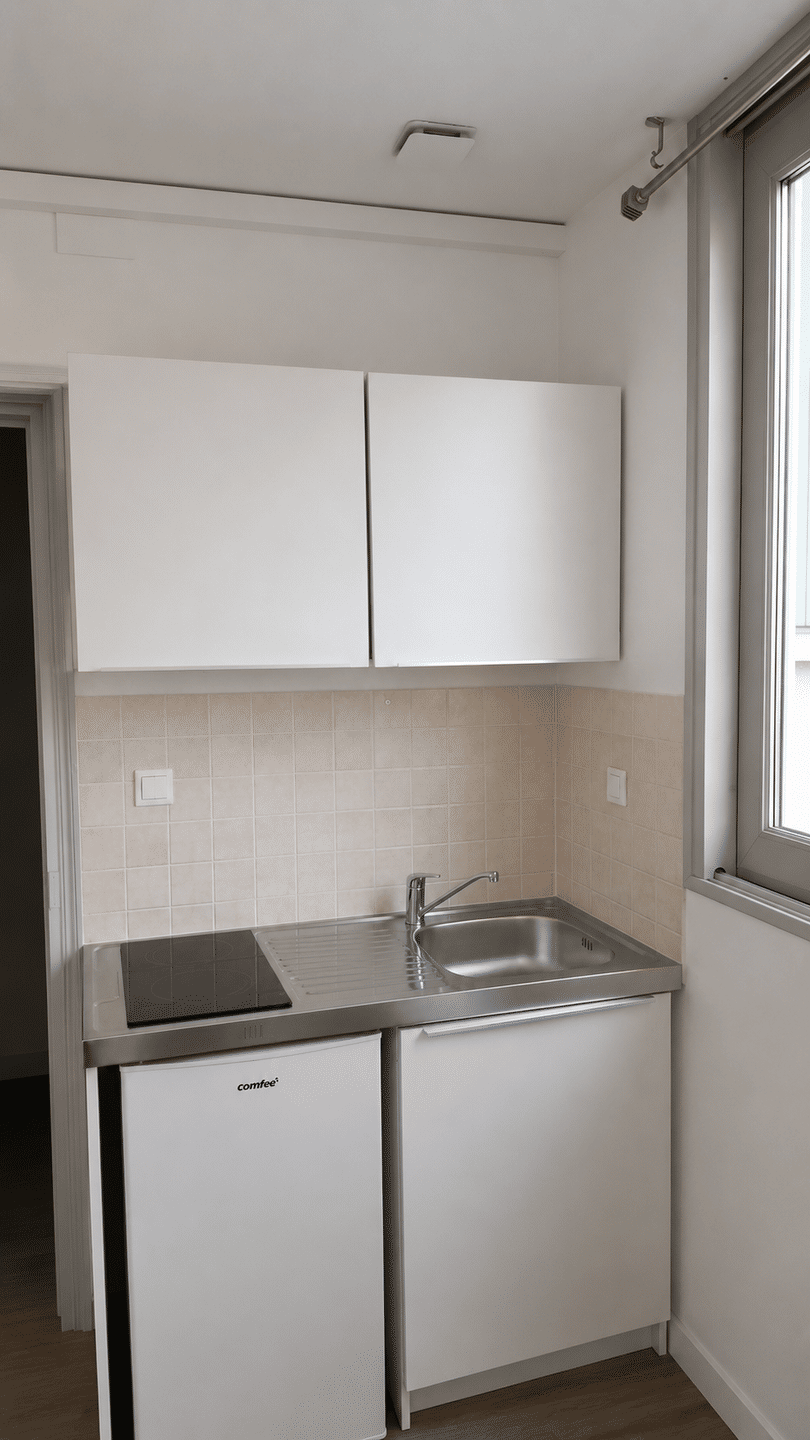 Appartement 2 pièces 22 m² · à Montauban · 22 m² · 500 €/mois