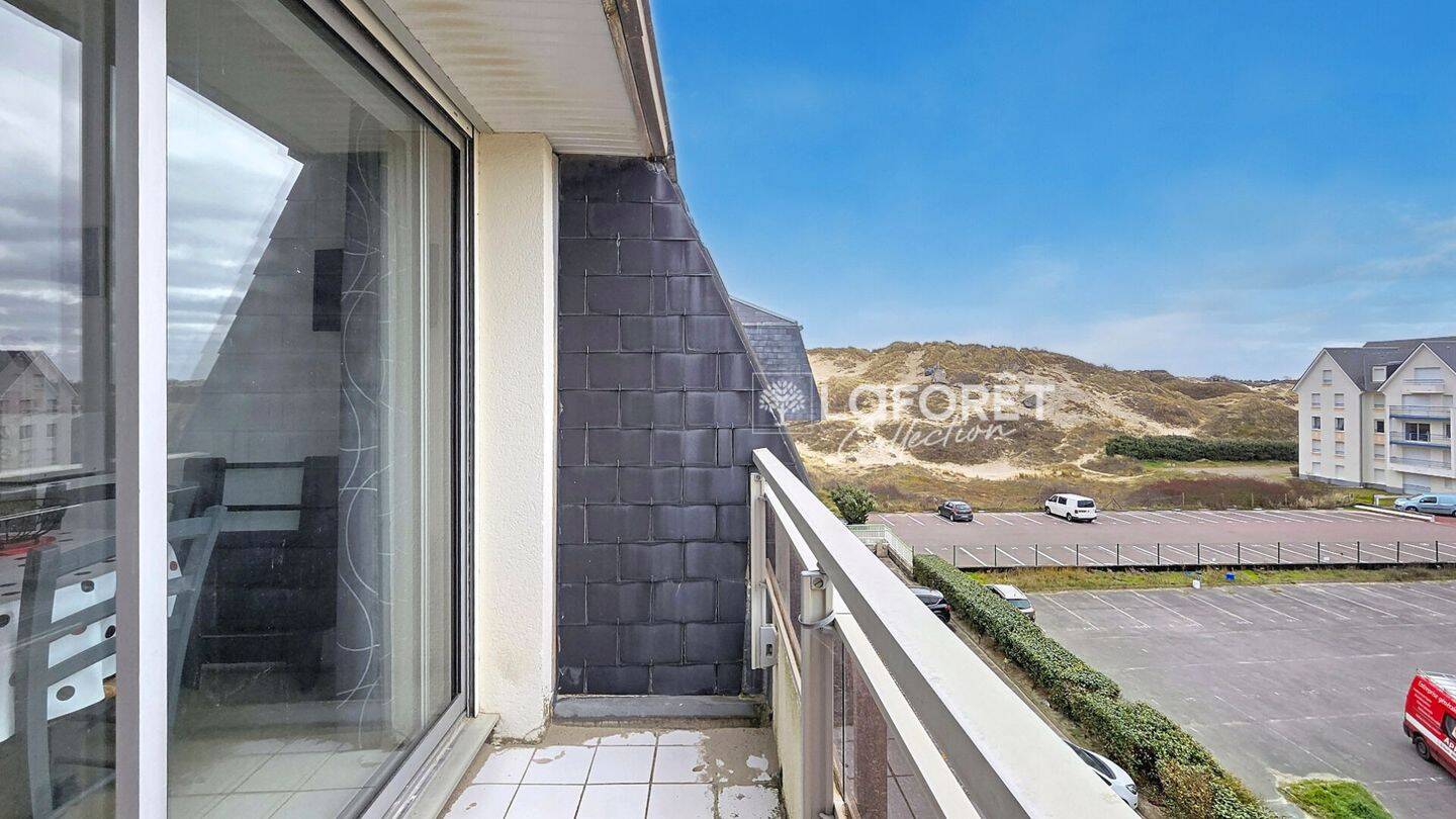 Appartement 1 pièce 19 m² · à Fort-Mahon-Plage · 19 m² · 93 500 €