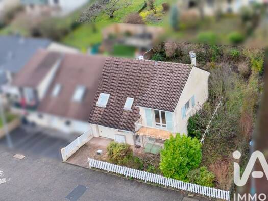 Maison à vendre 163 000 € 4 pièces 3 chambres 110 m² 295 m² de terrain La Coclure-Girauds-Les Roses Toul 54200