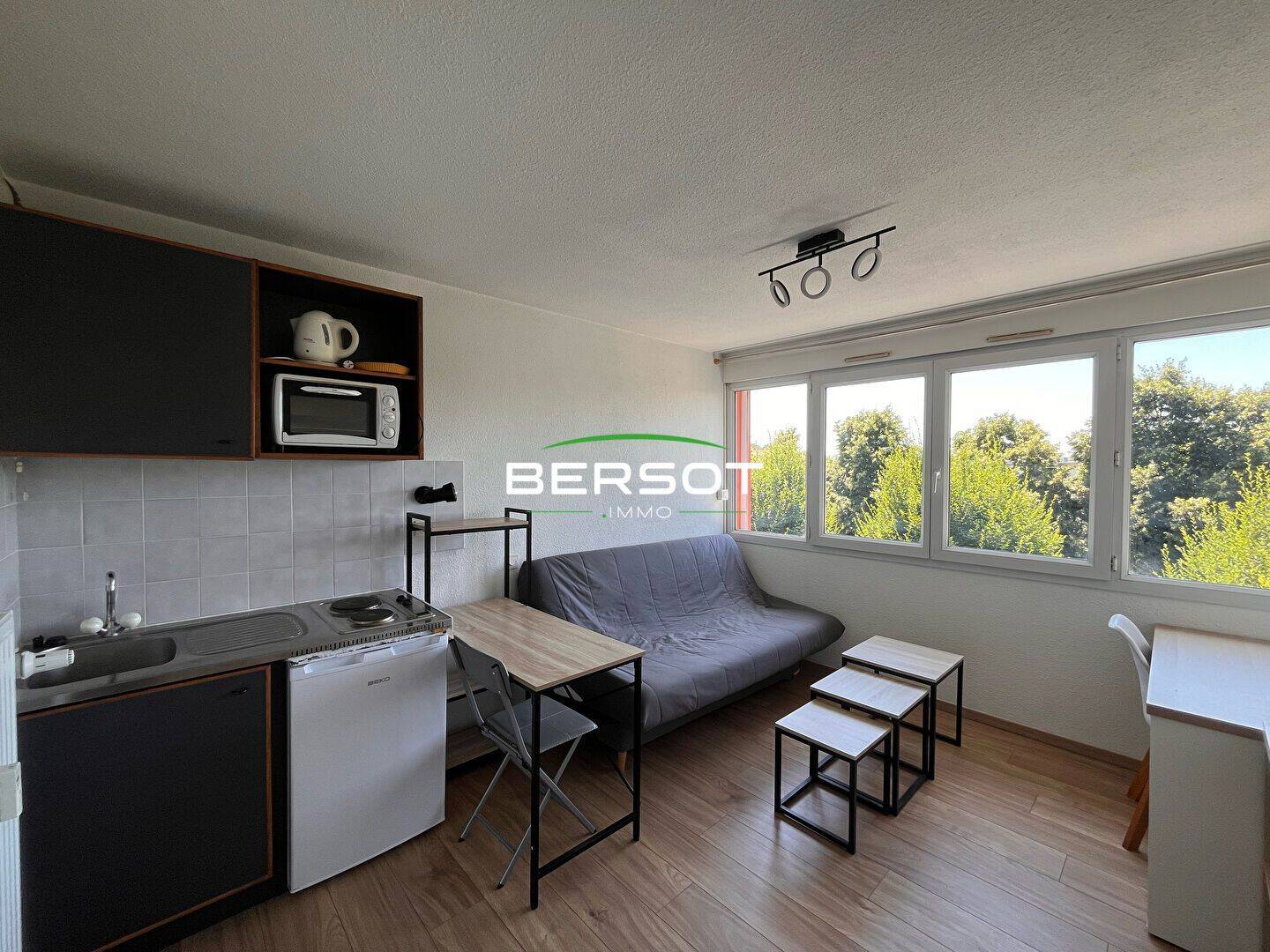 Appartement 1 pièce 19 m² · à Besançon · 19,2 m² · 515 €/mois