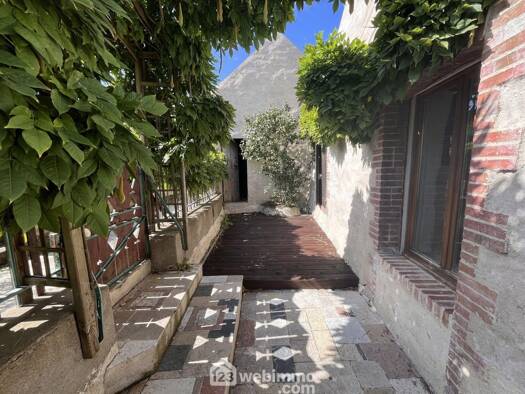 Maison à vendre 214 250 € 5 pièces 2 chambres 89,5 m² 176 m² de terrain Chalonnes-sur-Loire 49290