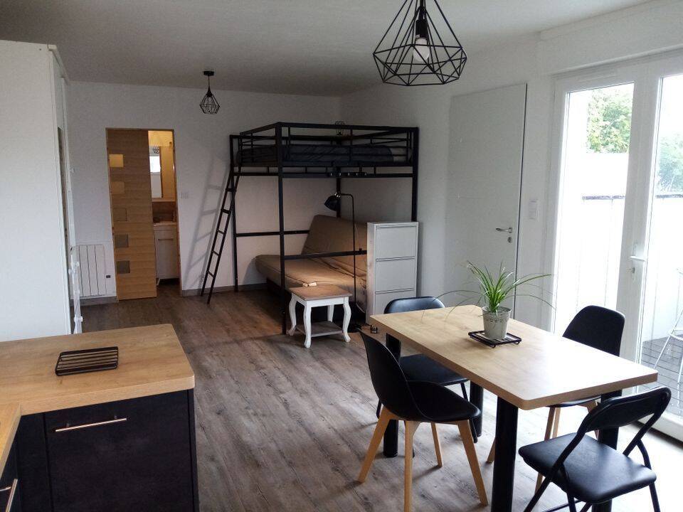 Appartement 1 pièce 28 m² · à La Rochelle · 28 m² · 660 €/mois