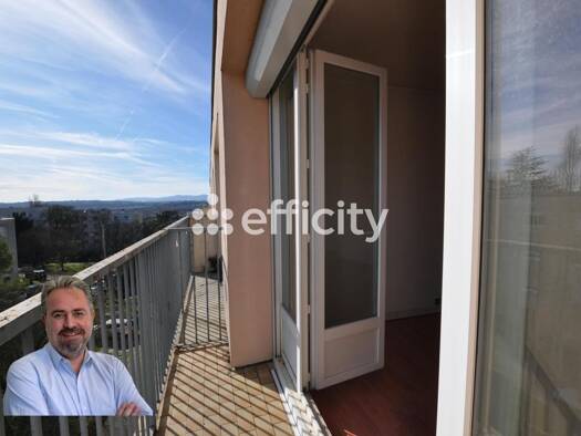 Appartement à vendre 129 000 € 3 pièces 2 chambres 69 m² Étage 4/4 Le Bandonnier-Les Maures Feyzin 69320