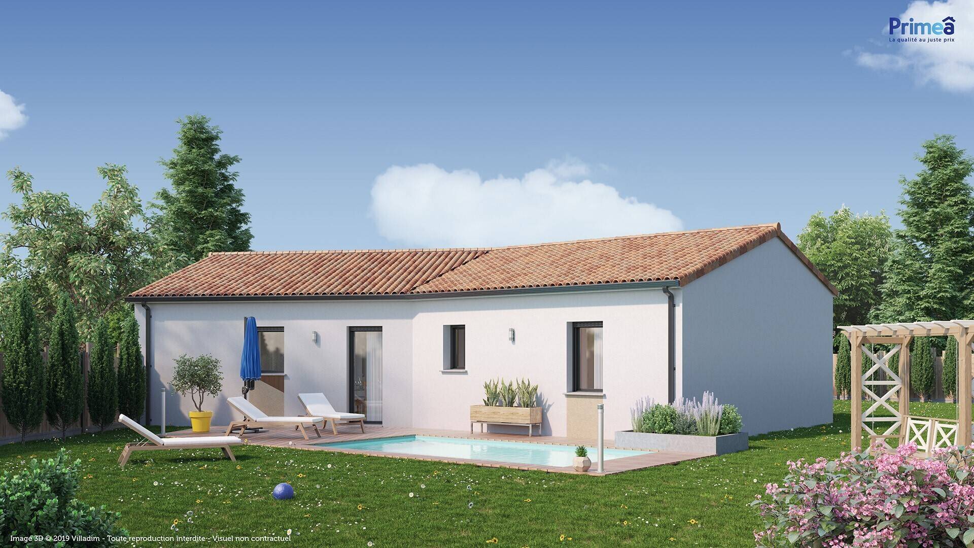 Maison 4 pièces 83 m² · à Loudun · 83 m² · 140 282 €