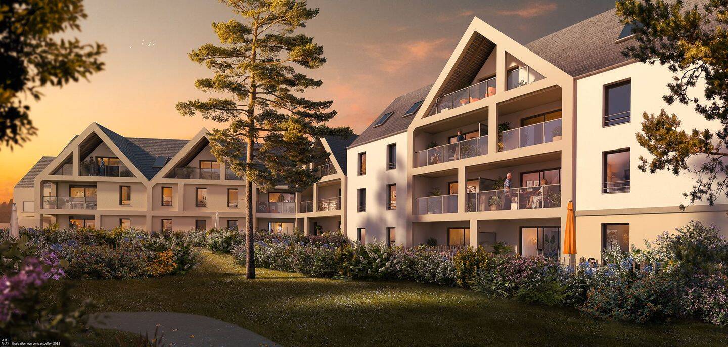 Appartement 3 pièces 65 m² · à Perros-Guirec · 65,4 m² · 229 000 €
