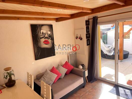 Villa à vendre 154 000 € 3 pièces 2 chambres 29 m² 50 m² de terrain Saint-Cyprien 66750