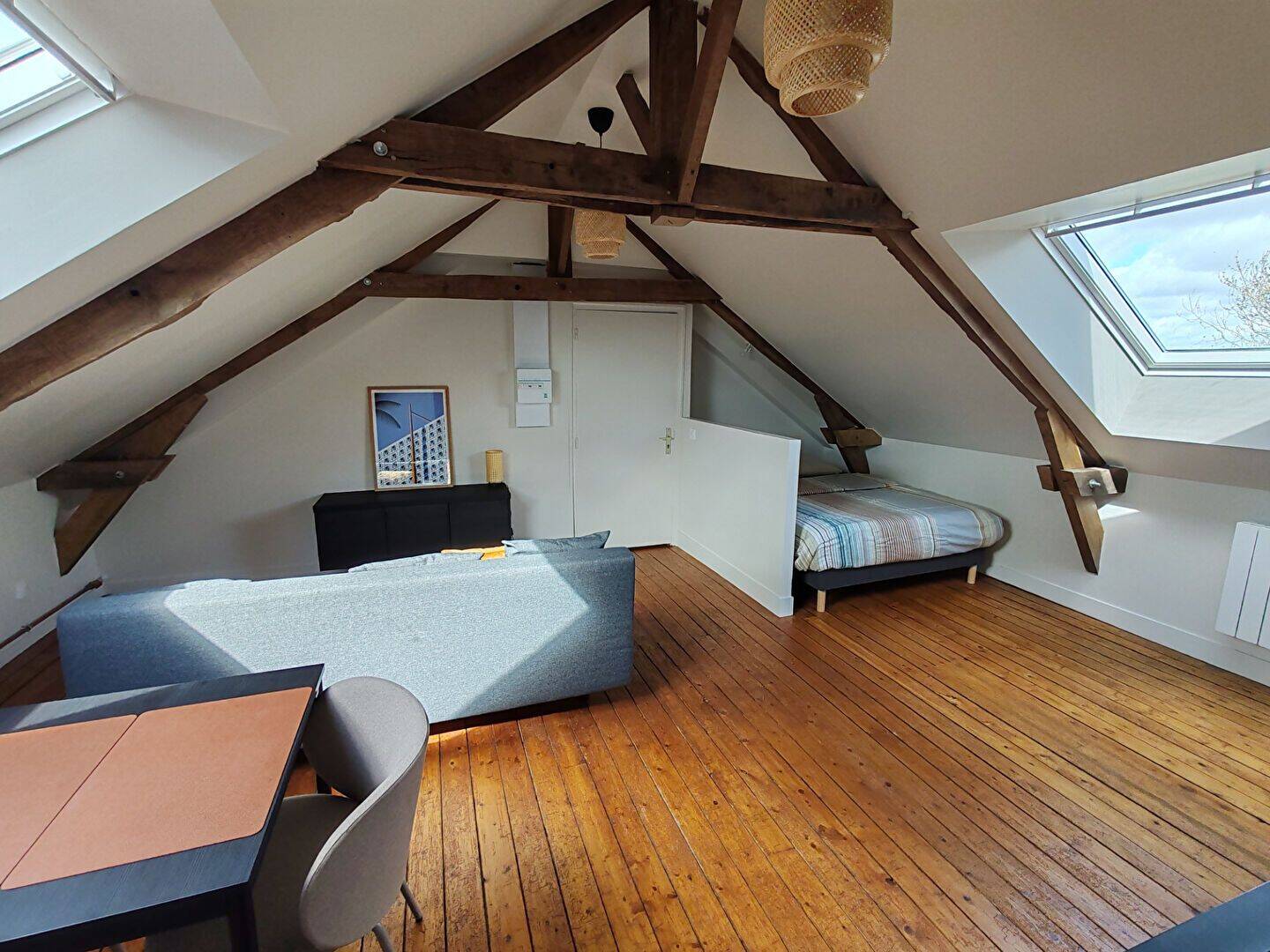 Appartement 1 pièce 19 m² · à Guipel · 18,6 m² · 490 €/mois