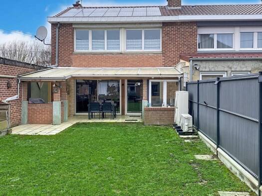 Maison à vendre 179 000 € 4 pièces 3 chambres 80 m² 202 m² de terrain Les Floralies Marly 59770