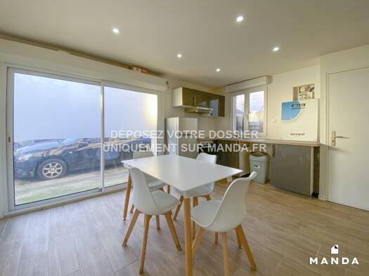 Appartement à louer 920 € 2 pièces 1 chambre 37 m² RDC Val Notre Dame-La Tour Billy Argenteuil 95100