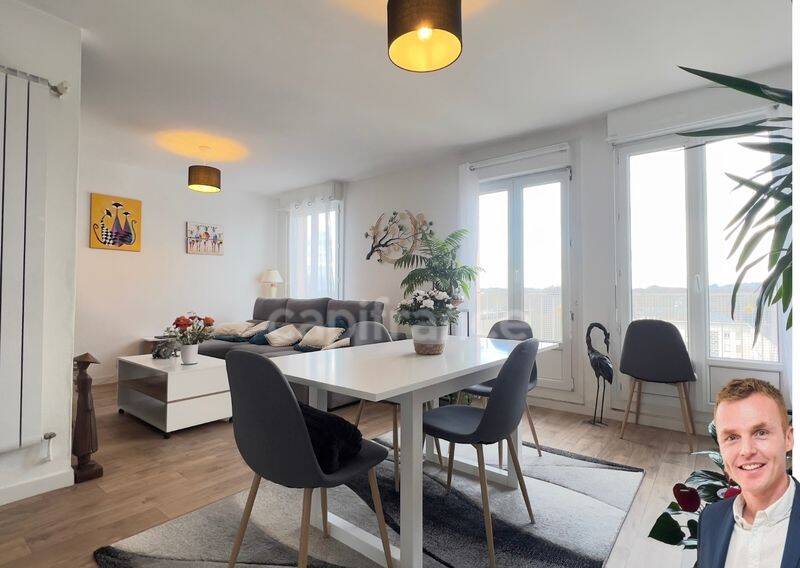 Appartement 5 pièces 84 m² · à Quimper · 84 m² · 139 000 €