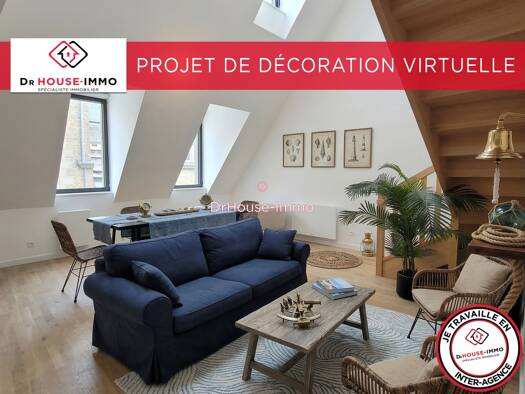 Duplex à vendre 694 000 € 4 pièces 3 chambres 99,8 m² Étage 2/2 Intra Muros Saint-Malo 35400