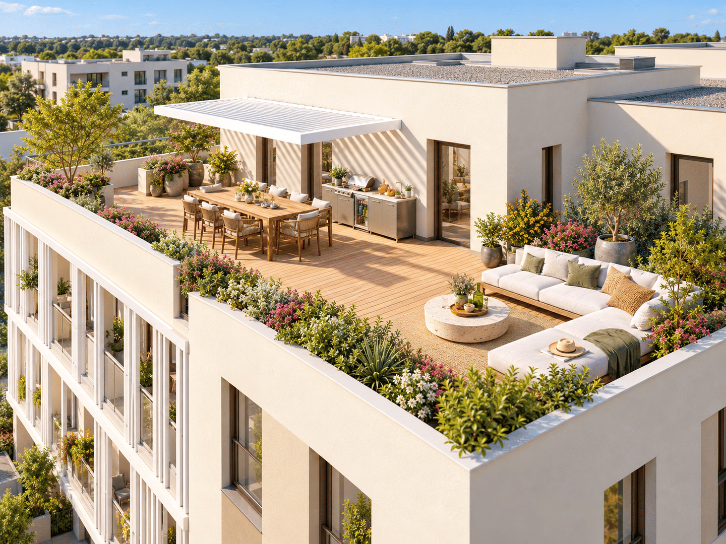 Appartement 3 pièces 70 m² · à Rillieux-la-Pape · 70 m² · 289 000 €
