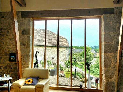 Villa à vendre 265 000 € 7 pièces 5 chambres 219 m² 1 200 m² de terrain Saint-Amand-Jartoudeix 23400