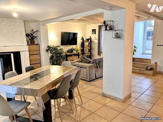 Maison à vendre 169 600 € 4 pièces 2 chambres 96 m² 1 098 m² de terrain Arcis-le-Ponsart 51170