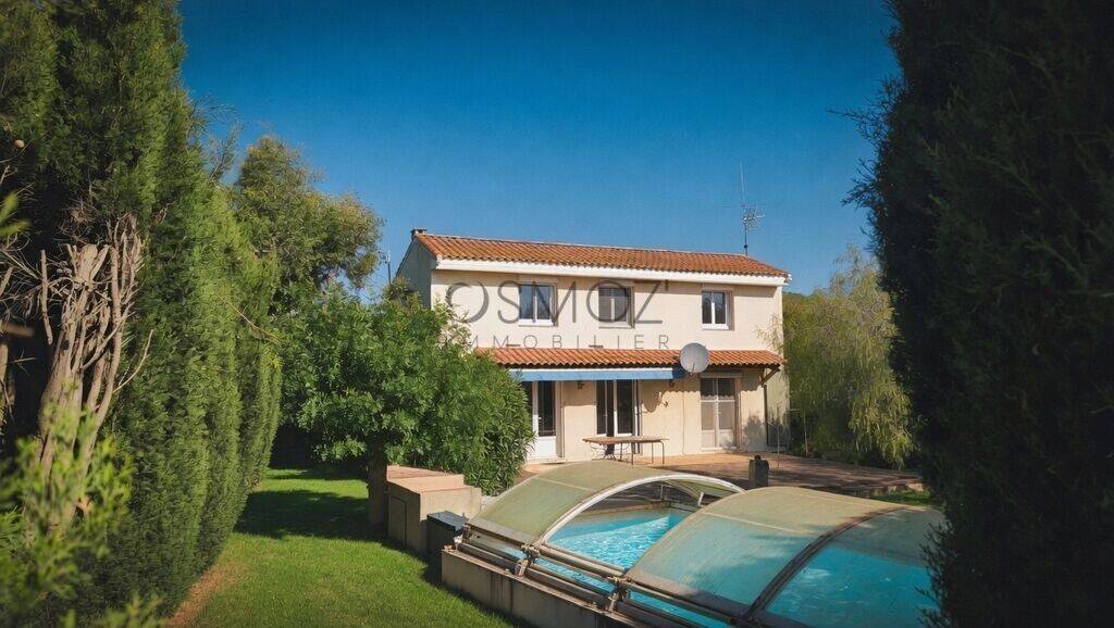 Maison 5 pièces 162 m² · à Sauvian · 162 m² · 339 000 €