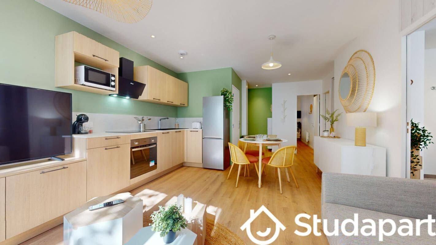 1 pièce 11 m² · à Lyon 3ème Arrondissement · 11 m² · 635 €/mois