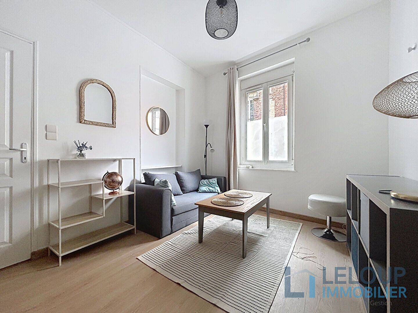 Appartement 2 pièces 30 m² · à Rouen · 29,8 m² · 570 €