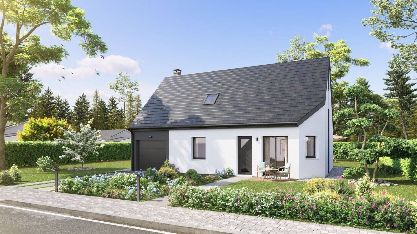 Maison 4 pièces 102 m² · à Saint-Valery-sur-Somme · 102,4 m² · 274 500 €