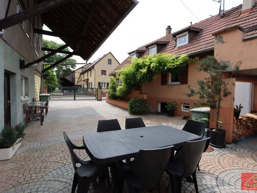 Maison à vendre 364 000 € 6 pièces 4 chambres 132 m² 345 m² de terrain Bartenheim 68870