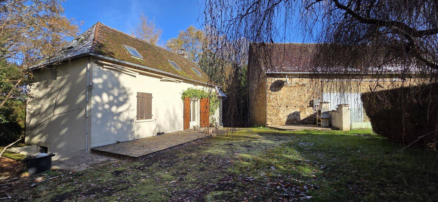 Maison 4 pièces 80 m² · à Lubersac · 80 m² · 118 000 €