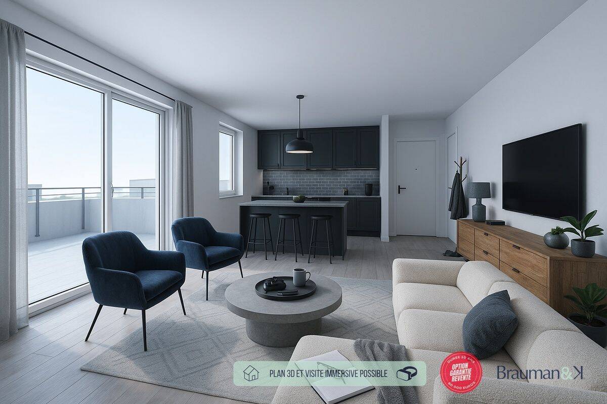 Appartement 4 pièces 92 m² · à Dijon · 92 m² · 295 800 €