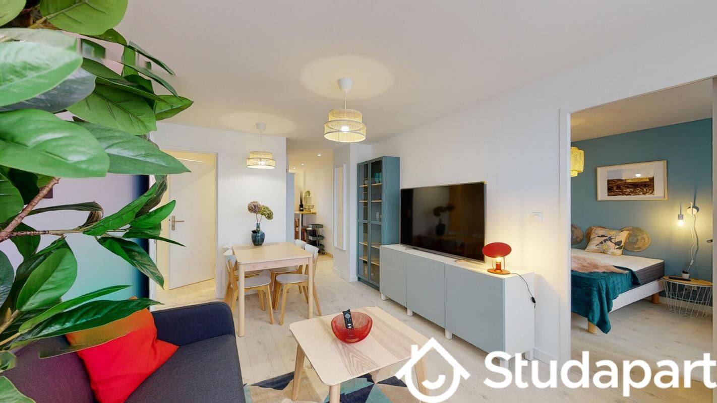 1 pièce 11 m² · à Toulouse · 11 m² · 525 €