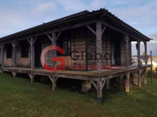 Maison de plain-pied à vendre 178 200 € 5 pièces 3 chambres 85 m² 1 715 m² de terrain Eygurande 19340