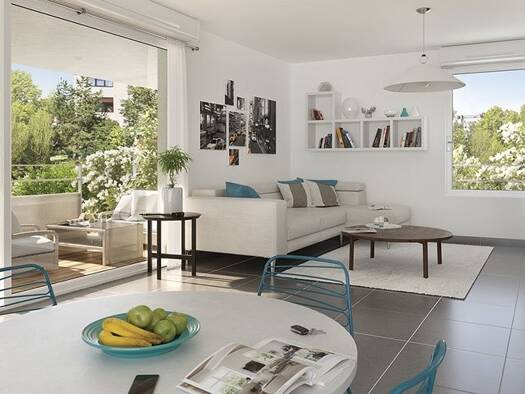 Appartement à vendre 328 000 € 2 pièces 1 chambre 52 m² Étage 2/5 Nord Est Saint-Julien-en-Genevois 74160