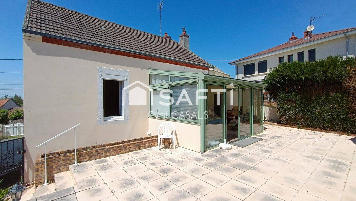 Maison 4 pièces 70 m² · à Saint-Vallier · 70 m² · 79 000 €