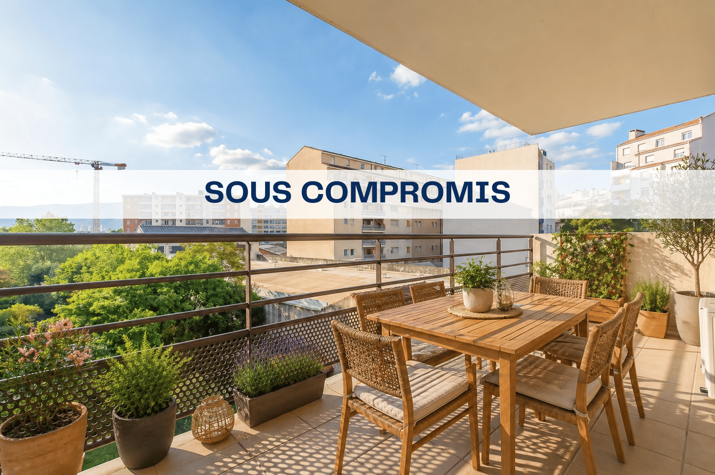 Appartement 3 pièces 60 m² · à Marseille 8ème Arrondissement · 60 m² · 269 000 €