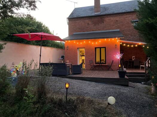 Maison à vendre 142 000 € 8 pièces 4 chambres 110 m² 718 m² de terrain Saint-Evroult-de-Montfort 61230