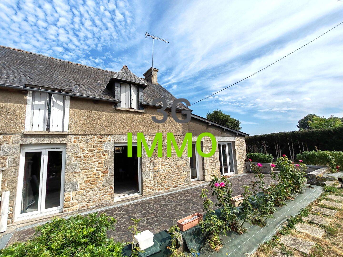 Maison 5 pièces 131 m² · à Merdrignac · 131 m² · 126 000 €