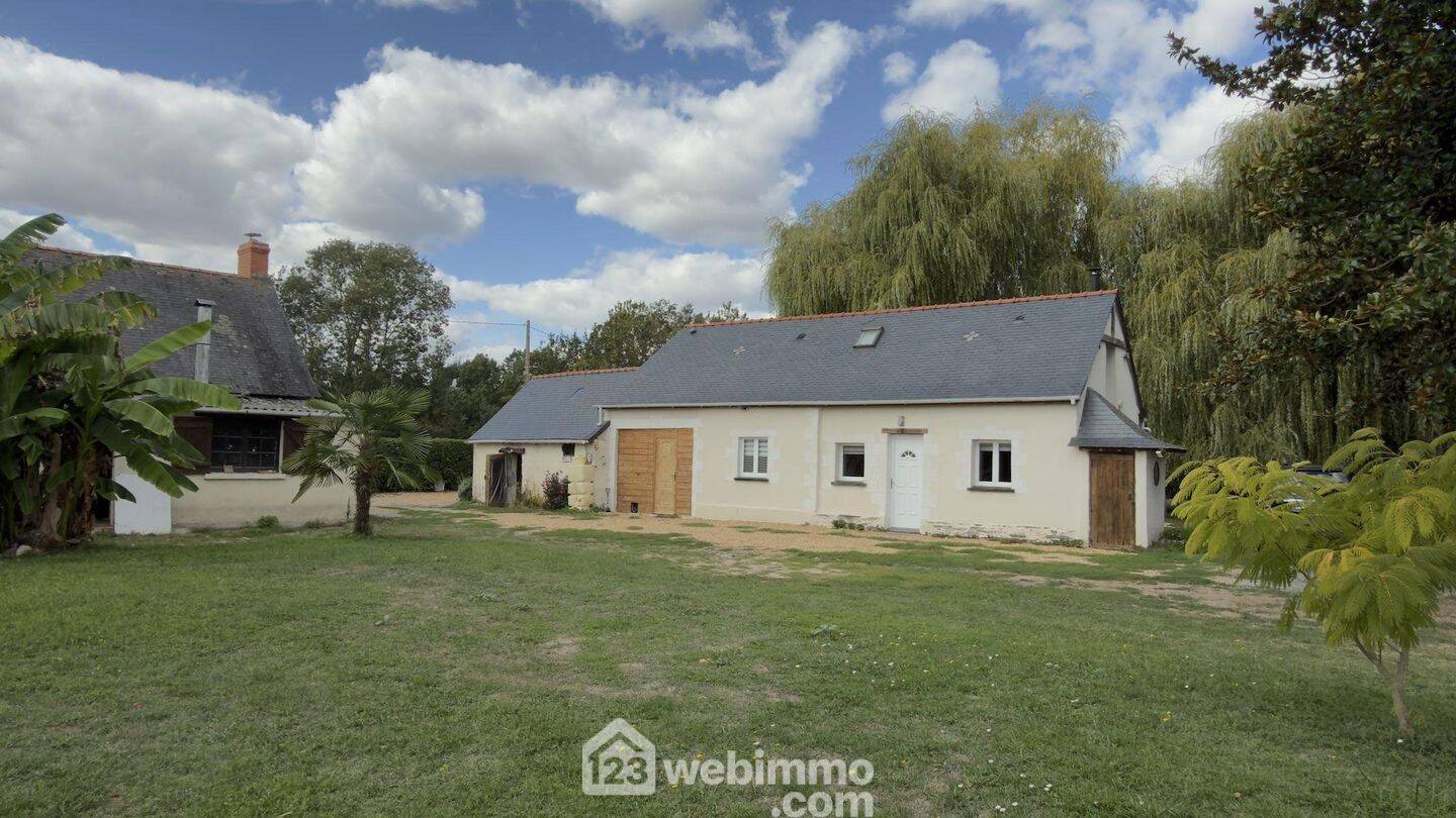 Maison 3 pièces 50 m² · à Mazé-Milon · 50 m² · 208 300 €