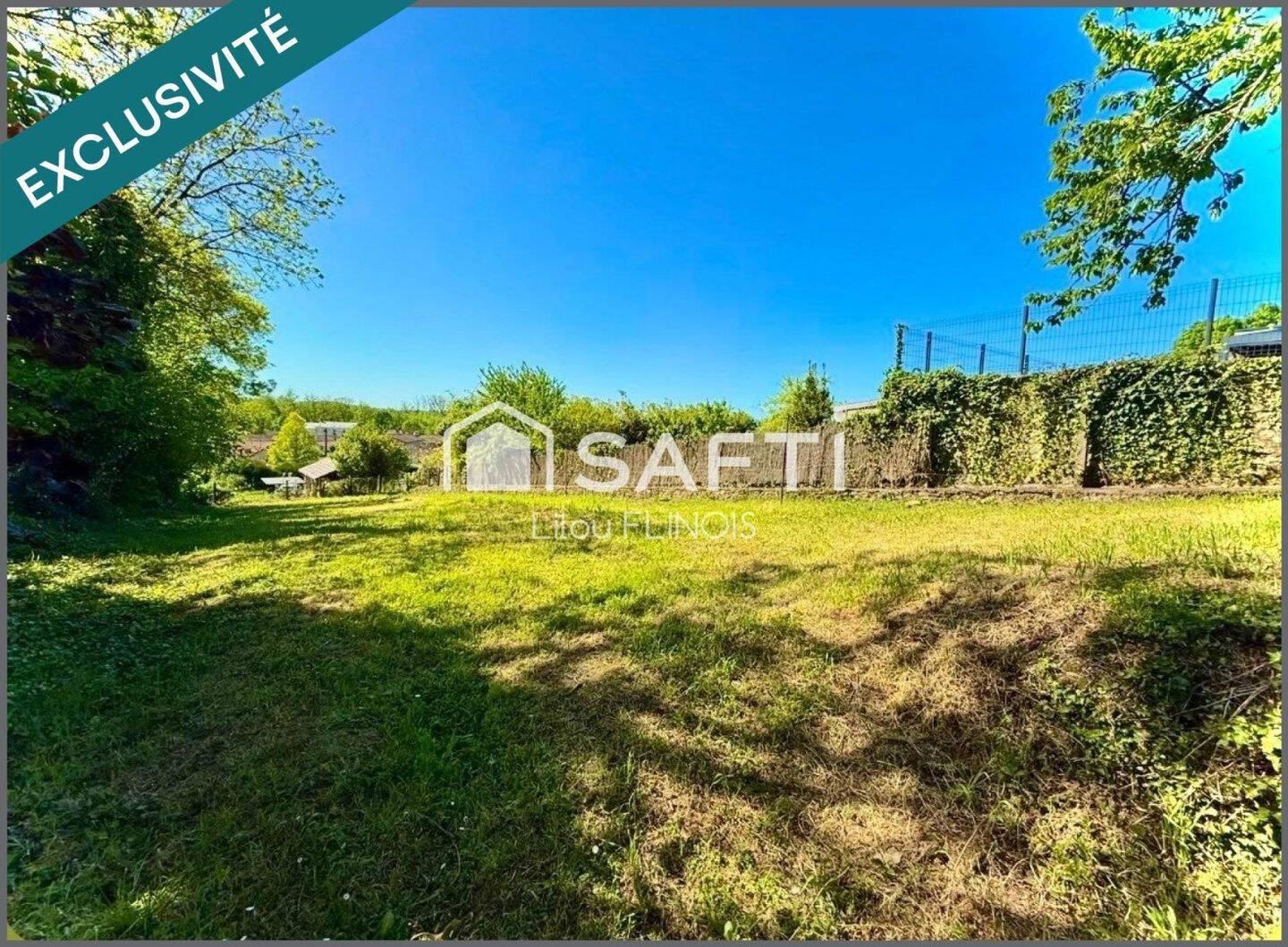 Terrain de 606 m² à Saint-Maxire - photo 2