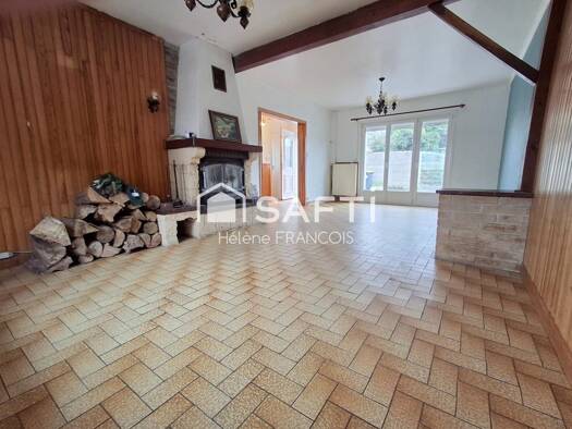 Maison à vendre 188 900 € 5 pièces 3 chambres 95 m² 3 690 m² de terrain Buire-le-Sec 62870