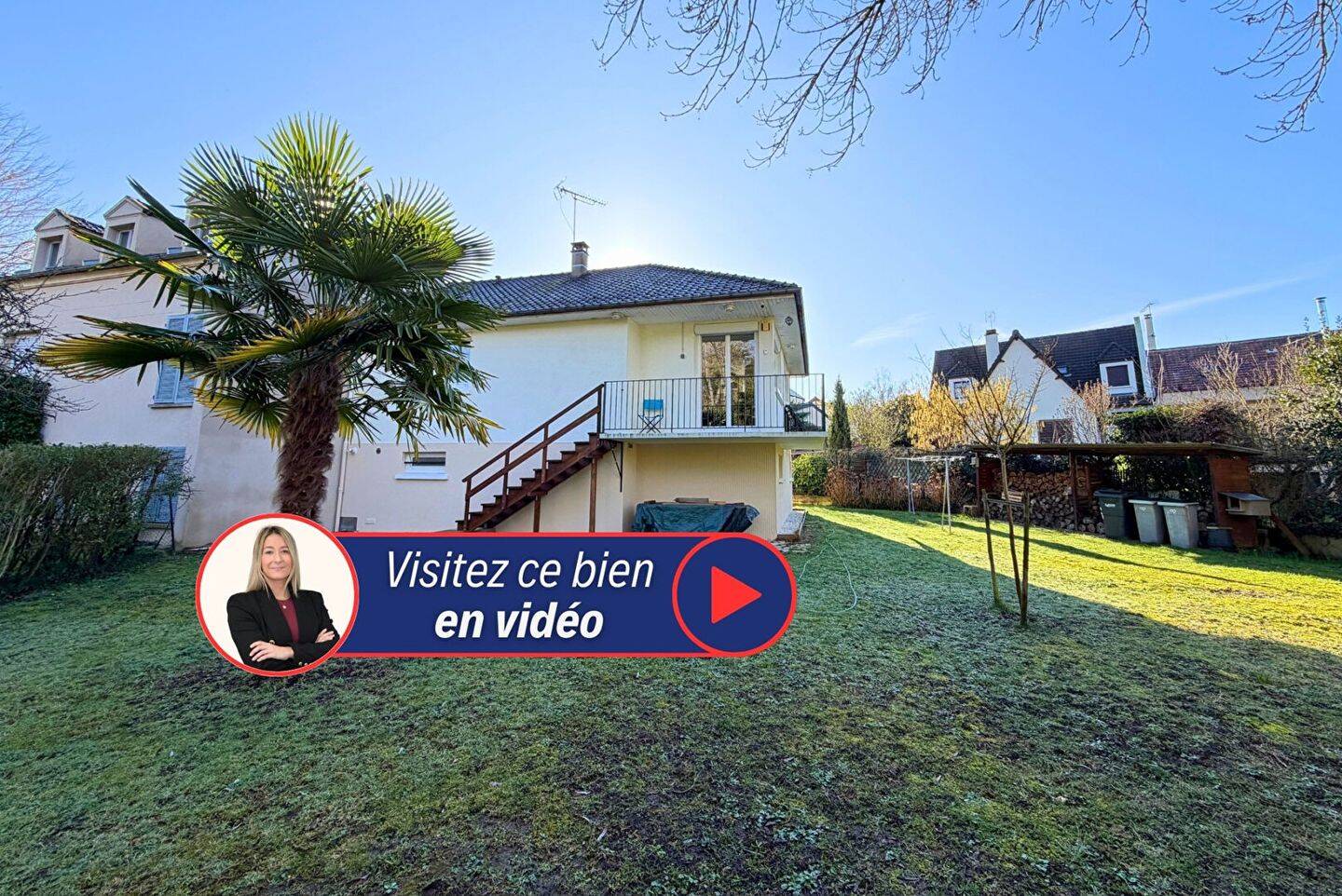 Maison 4 pièces 77 m² · à Villebon-sur-Yvette · 77 m² · 320 000 €