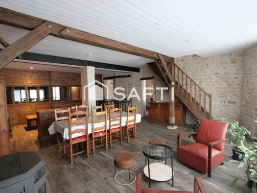 Maison à vendre 177 500 € 5 pièces 3 chambres 162 m² 570 m² de terrain La Caillère-Saint-Hilaire 85410