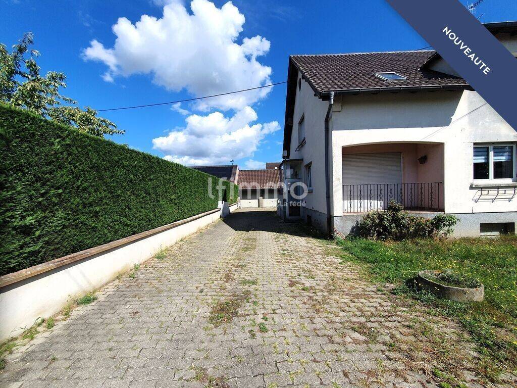 Maison 8 pièces 171 m² · à Dessenheim · 171 m² · 227 000 €