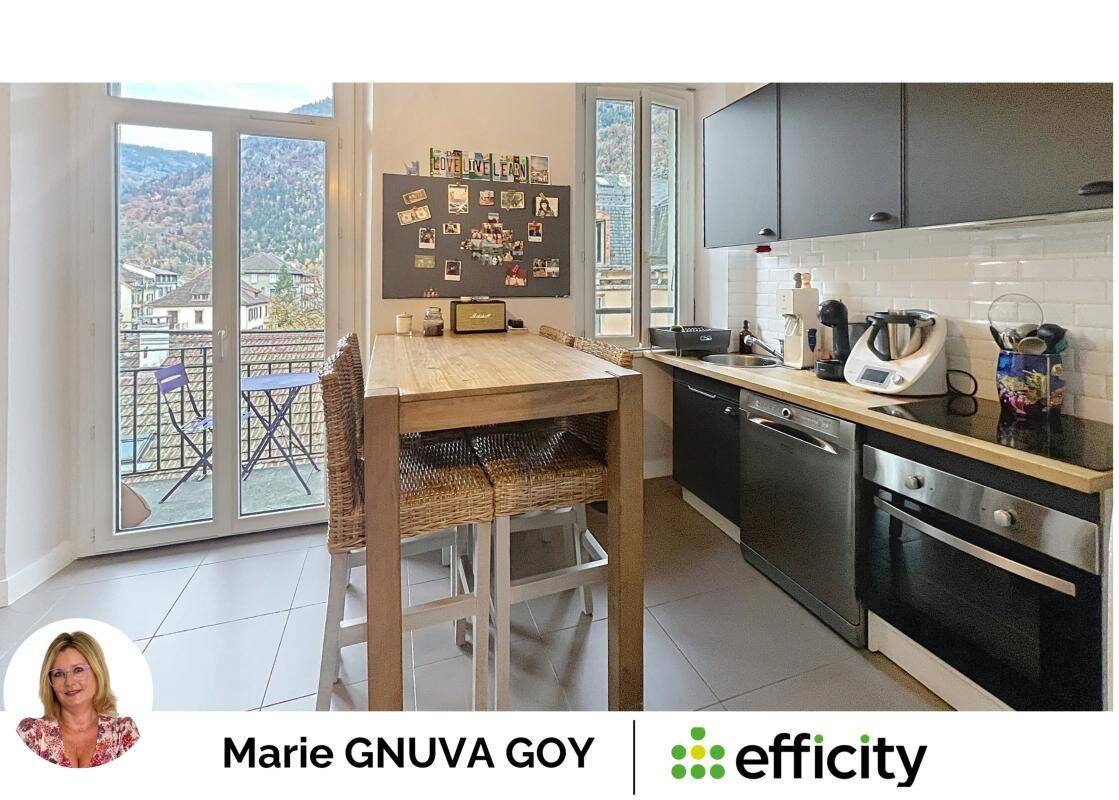 Appartement 4 pièces 97 m² · à Cluses · 97 m² · 195 000 €