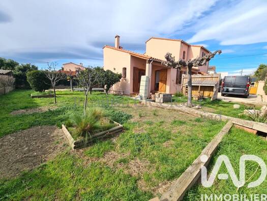 Maison à vendre 325 000 € 4 pièces 3 chambres 127 m² 630 m² de terrain Ortaffa 66560