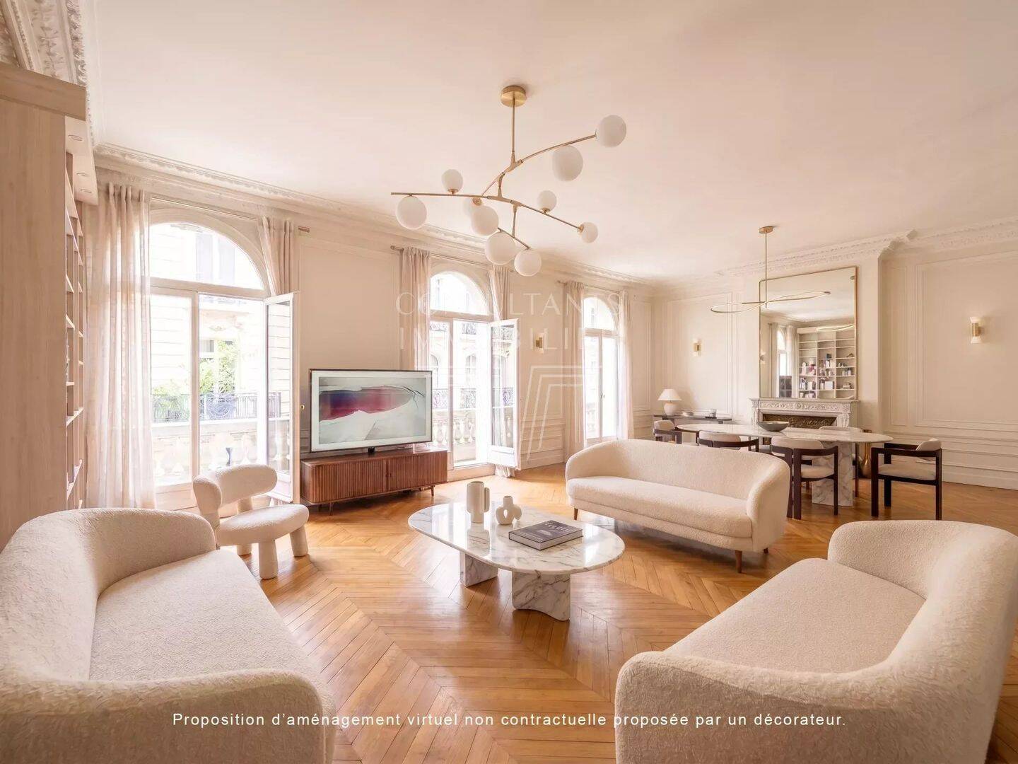 Appartement 7 pièces 240 m² · à Paris 16ème Arrondissement · 239,5 m² · 2 750 000 €