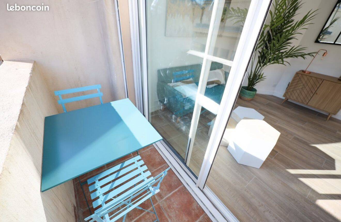 Appartement 3 pièces 43 m² · à Marseille 1er Arrondissement · 43 m² · 1 150 €