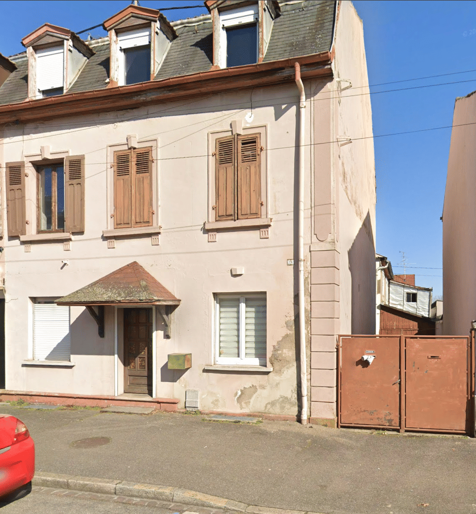 Maison 6 pièces 100 m² · à Wittenheim · 100 m² · 155 000 €