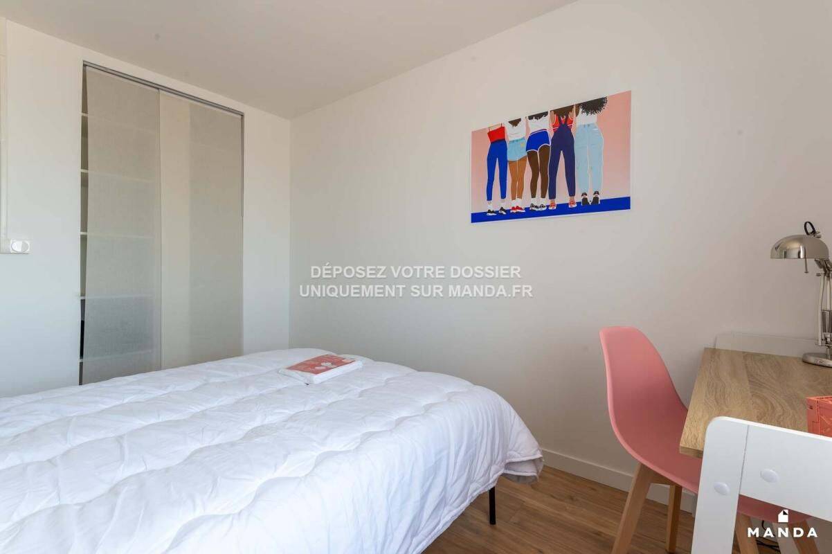 Appartement 4 pièces · à Toulouse · 455 €